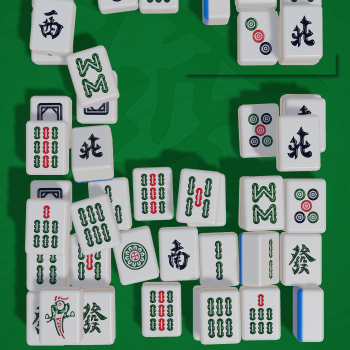 麻将3D